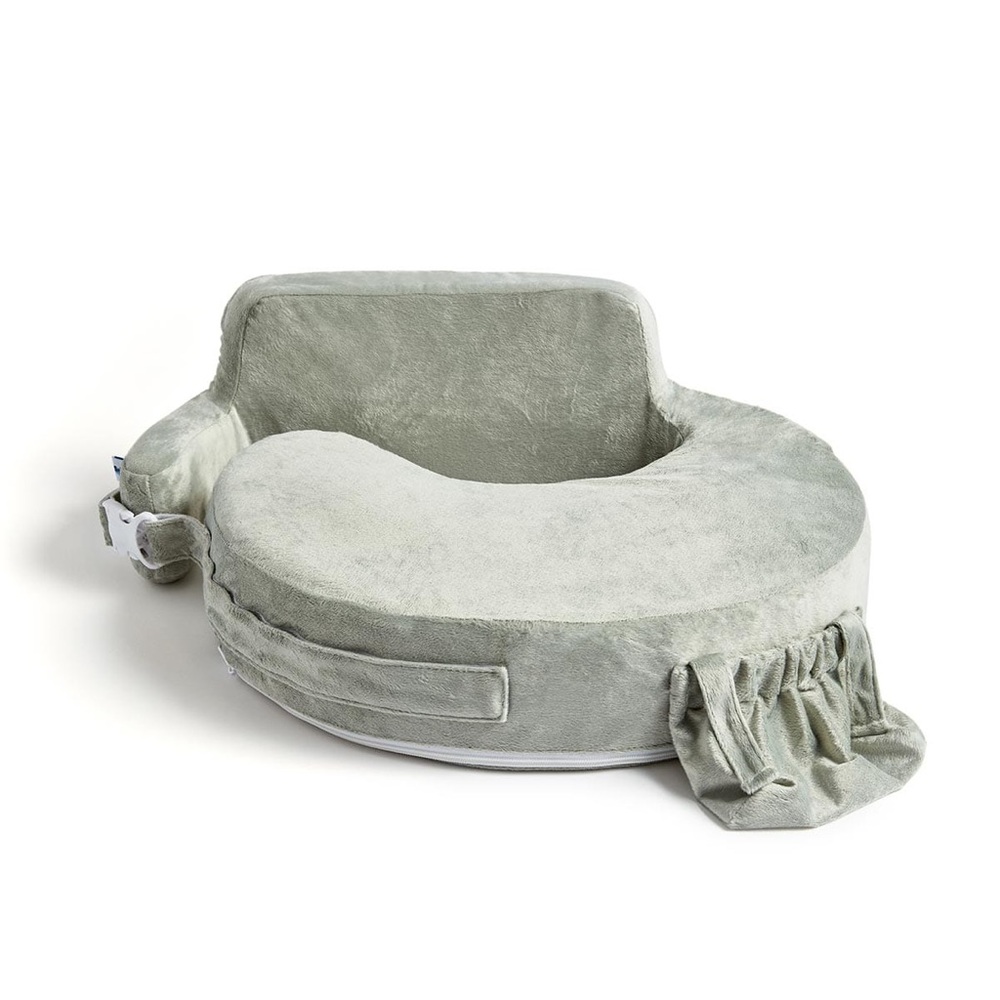 My Brest Friend Gray Nursing Pillow NWT never used